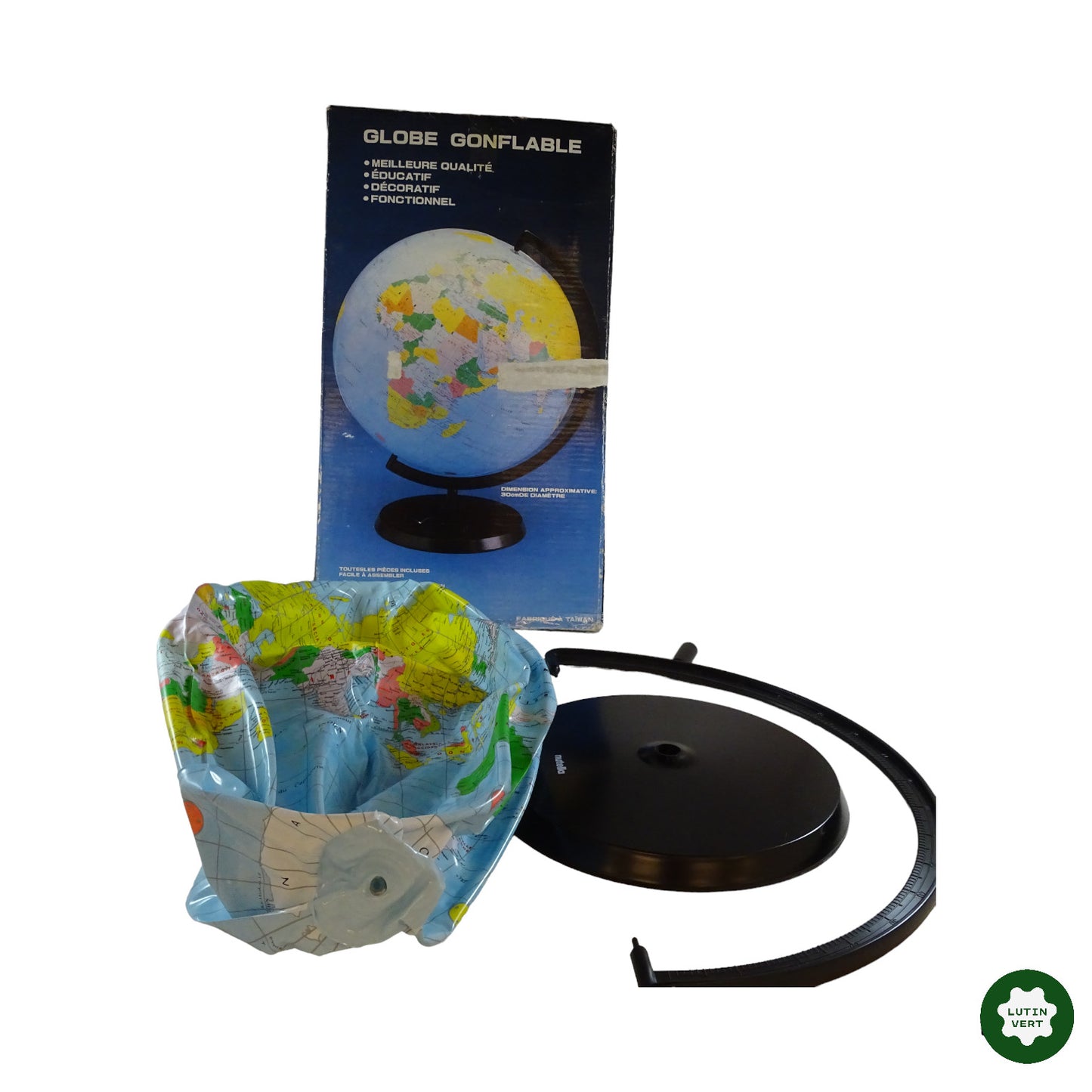 Globe Gonflable d'occasion - Dès 5 ans | Lutin Vert Ref 6413