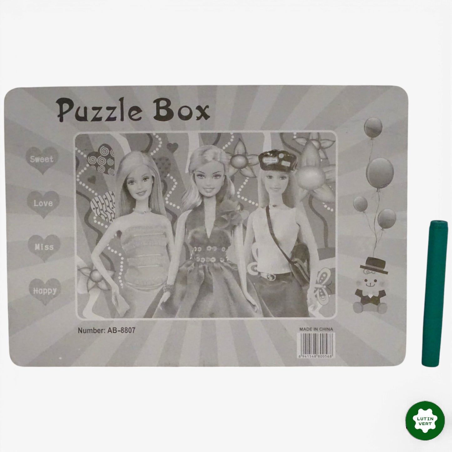 Puzzle Barbie d'occasion SANS MARQUE - Dès 4 ans | Ref 11166
