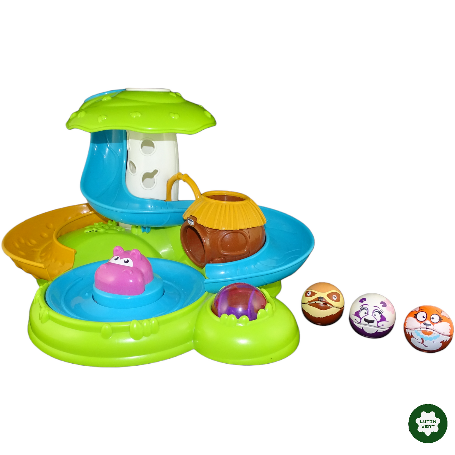 Toboggan Fantasy Island d'occasion CHICCO - Dès 9 mois | Lutin Vert