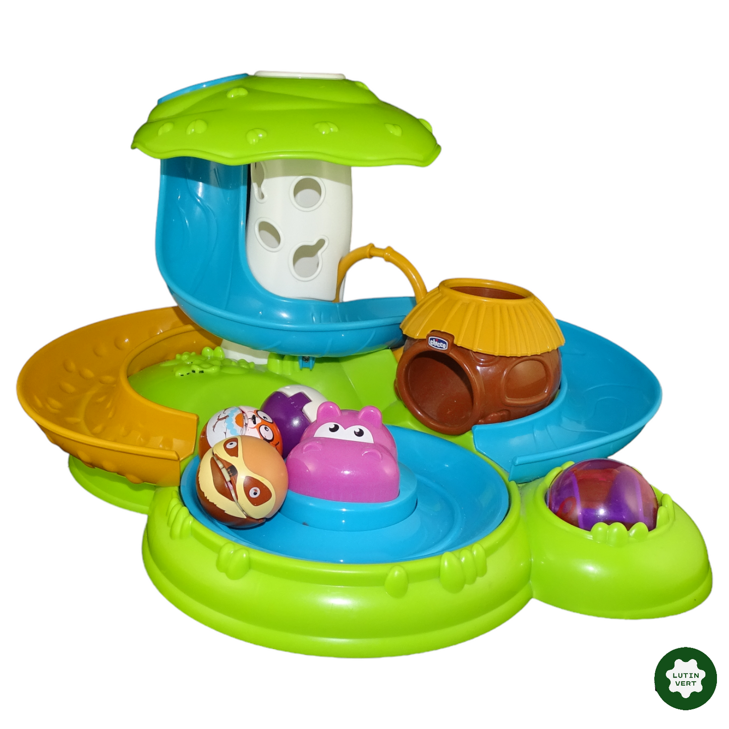 Toboggan Fantasy Island d'occasion CHICCO - Dès 9 mois | Lutin Vert