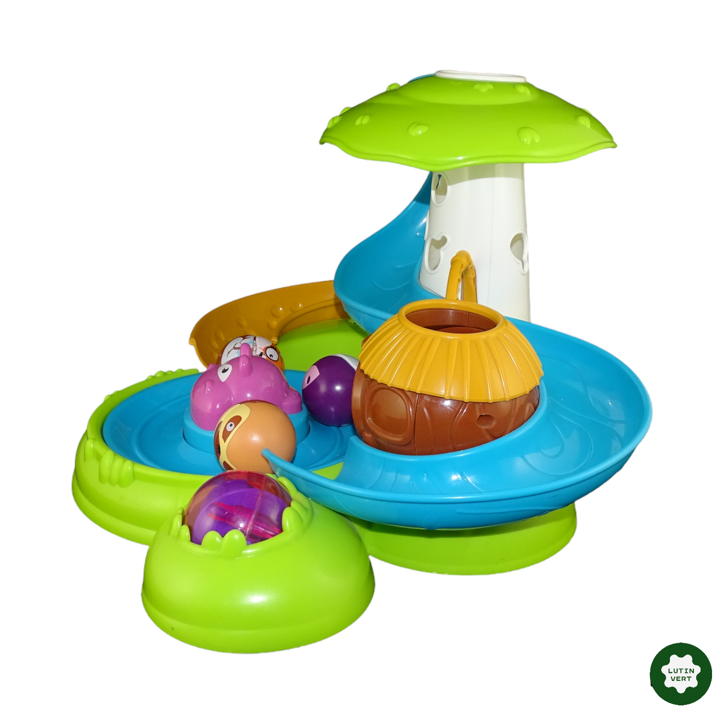 Toboggan Fantasy Island d'occasion CHICCO - Dès 9 mois | Lutin Vert