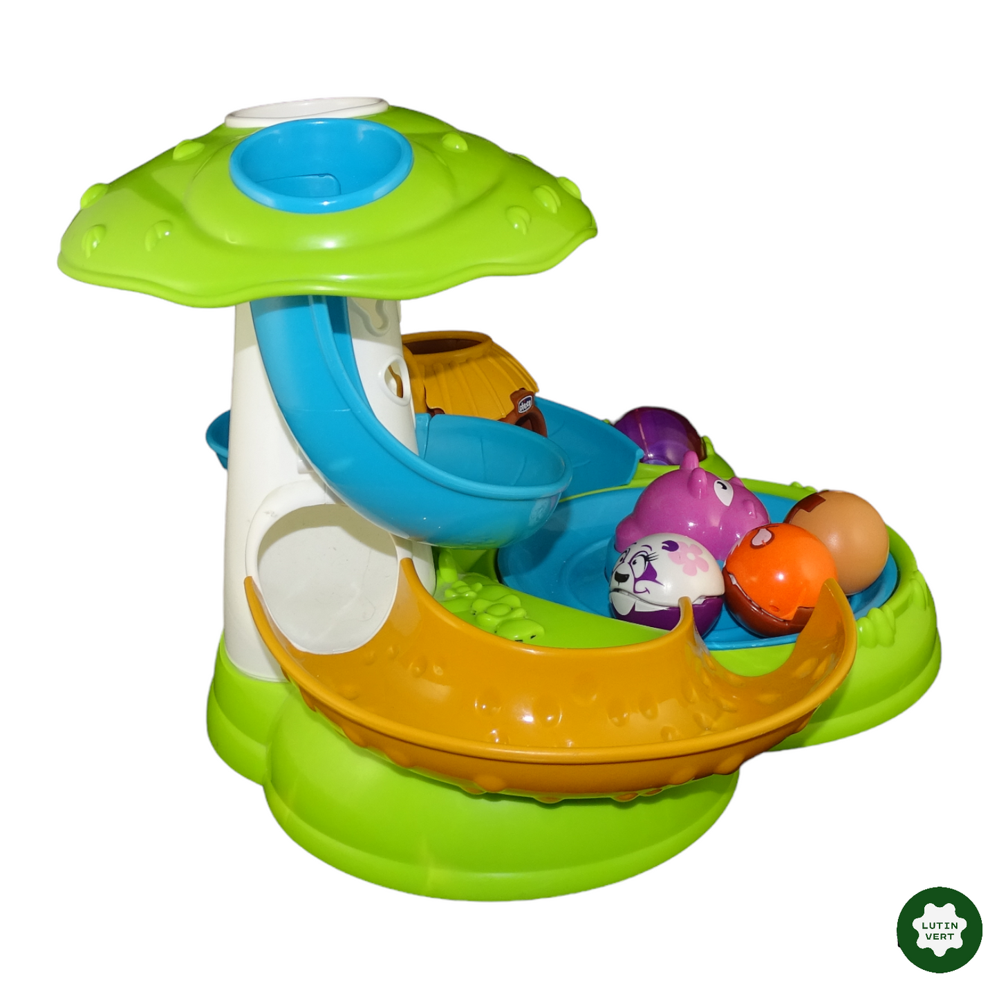 Toboggan Fantasy Island d'occasion CHICCO - Dès 9 mois | Lutin Vert