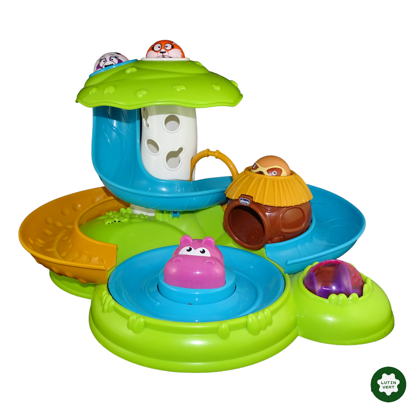 Toboggan Fantasy Island d'occasion CHICCO - Dès 9 mois | Lutin Vert