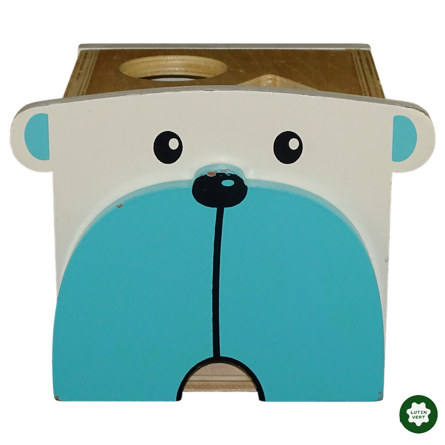Boîte à formes ours d'occasion VERTBAUDET - Dès 3 ans | Lutin Vert