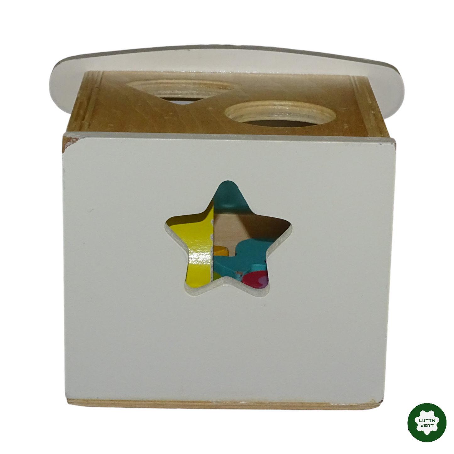 Boîte à formes ours d'occasion VERTBAUDET - Dès 3 ans | Lutin Vert