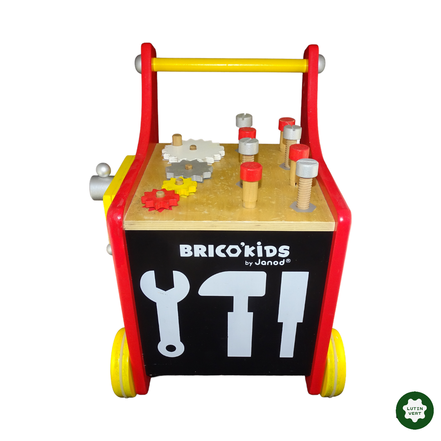 Chariot bricolage avec accessoires d'occasion JANOD - Dès 5 ans | Lutin Vert