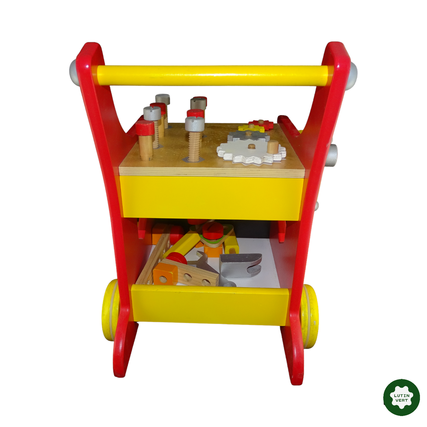 Chariot bricolage avec accessoires d'occasion JANOD - Dès 5 ans | Lutin Vert