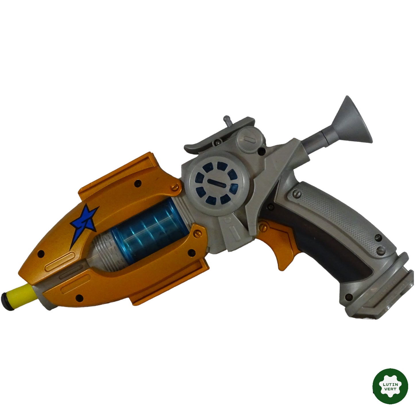 Pistolet futuriste d'occasion - Dès 5 ans | Lutin Vert Ref 6496