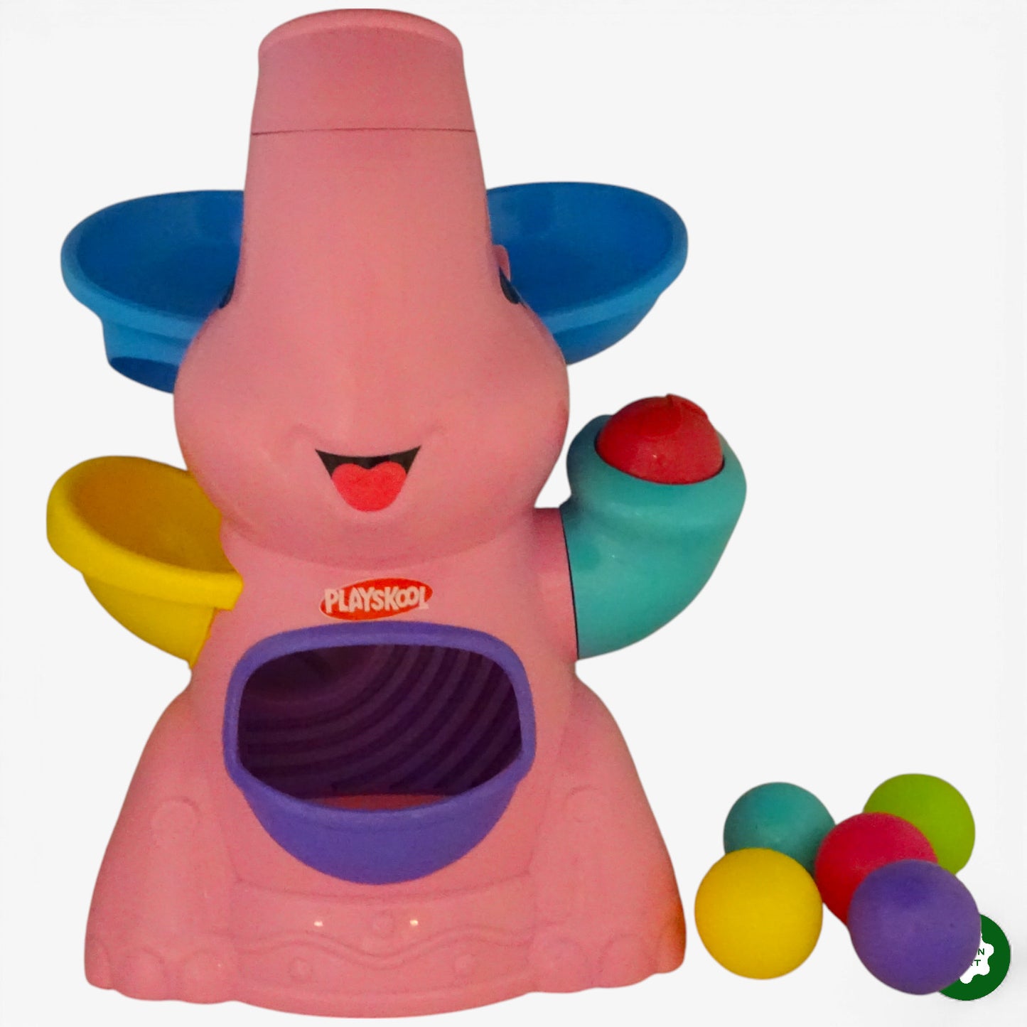 Aèro’balles Elefun rose d'occasion PLAYSKOOL - Dès 3 ans | Ref 11192