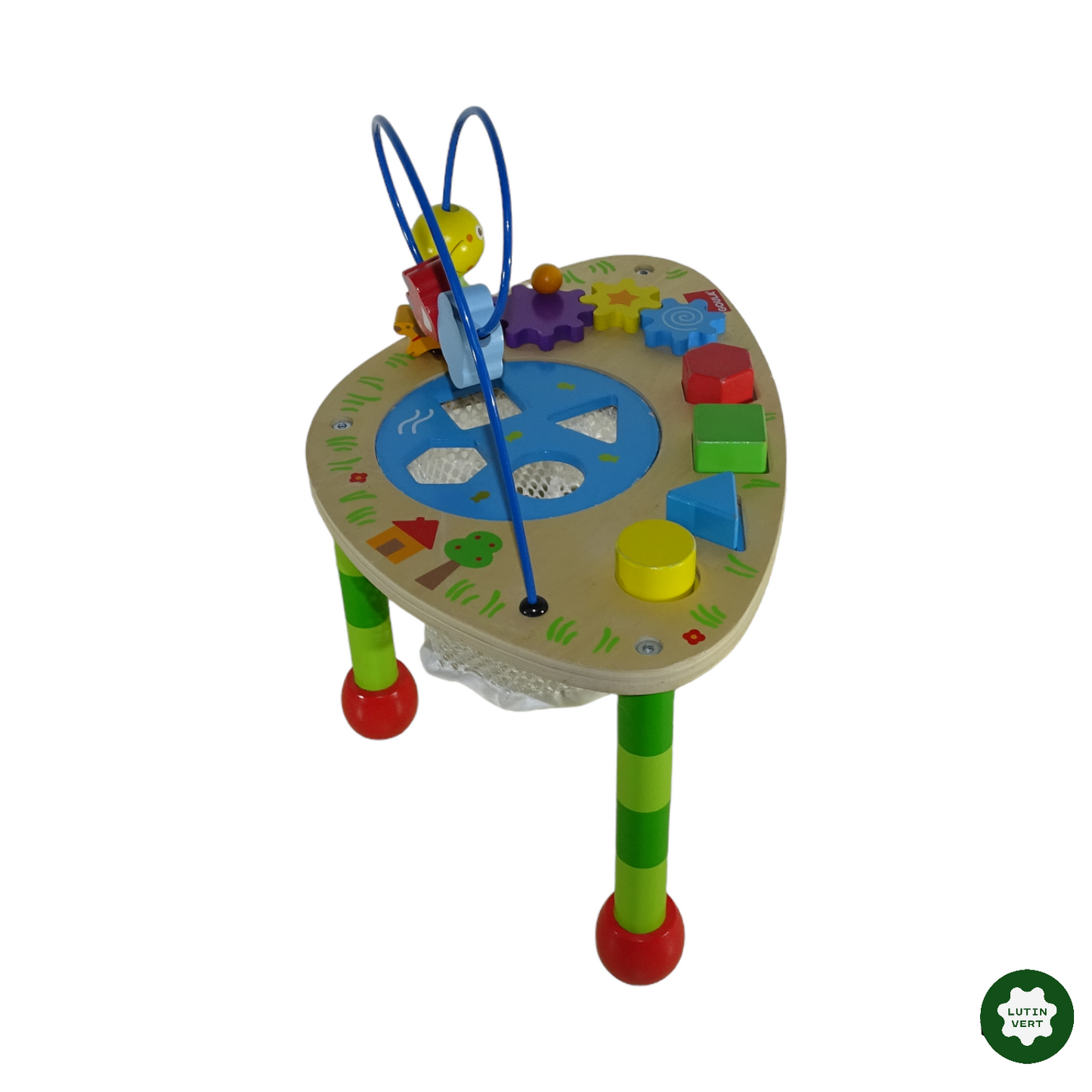 Table d’activité d'occasion GOULA - Dès 1 an | Lutin Vert
