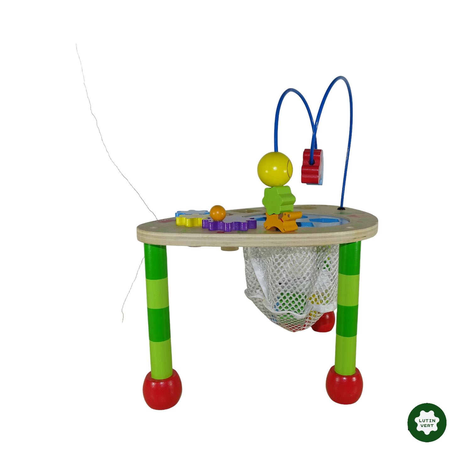 Table d’activité d'occasion GOULA - Dès 1 an | Lutin Vert
