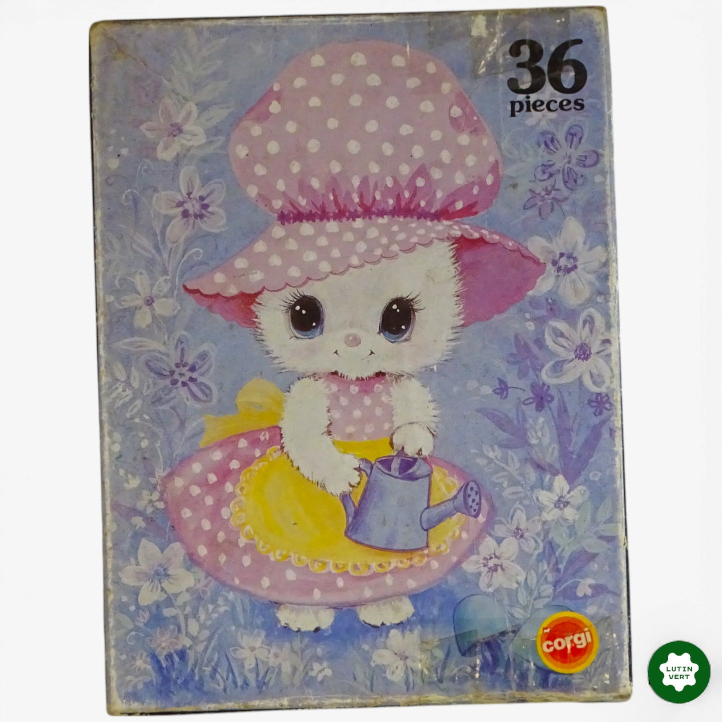 Puzzle 36 pcs « Minet » d'occasion CORGI - Dès 4 ans | Ref 11187