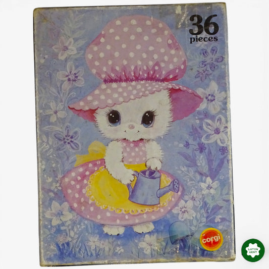 Puzzle 36 pcs « Minet » d'occasion CORGI - Dès 4 ans | Ref 11187