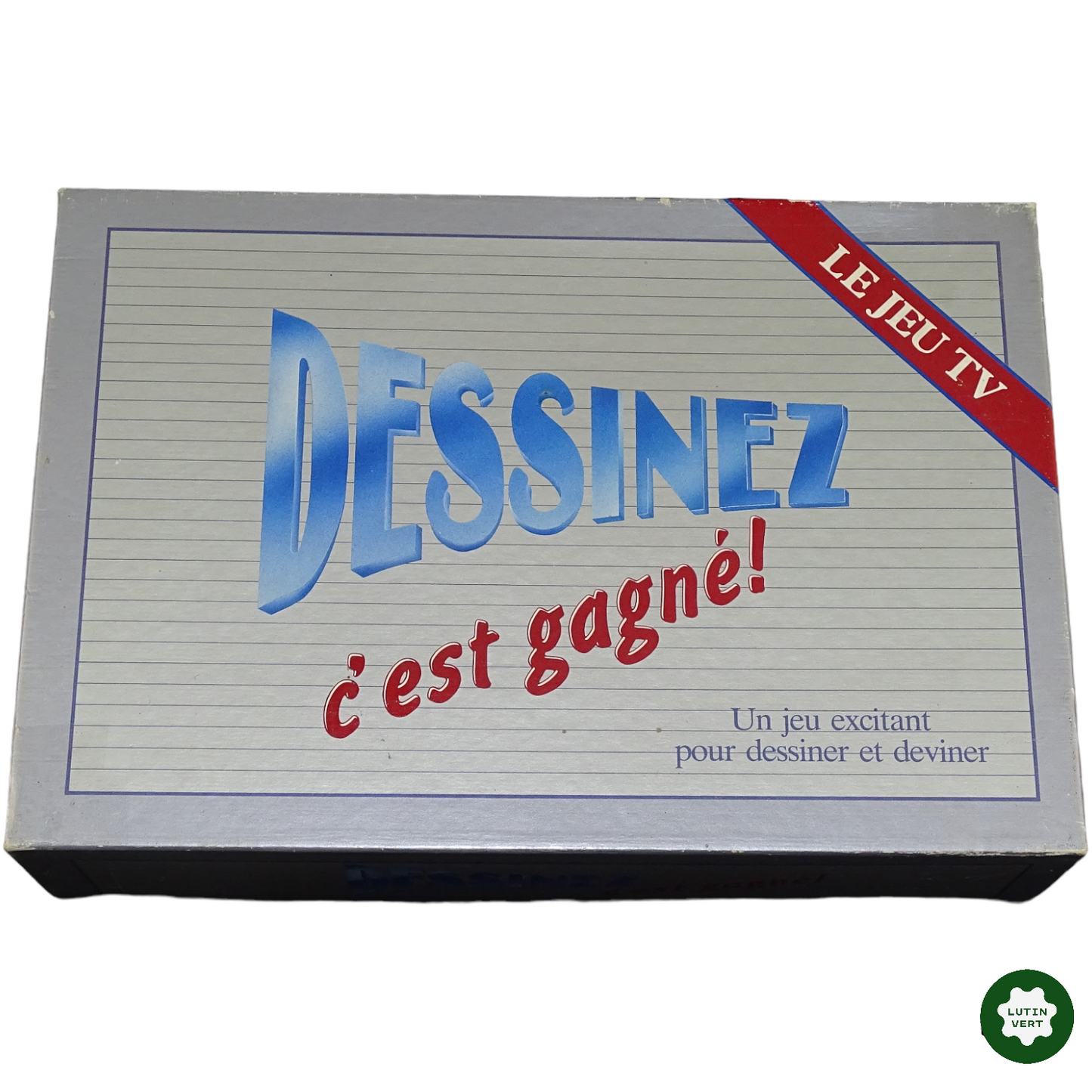 Dessinez c’est gagné ! d'occasion MB JEUX - Dès 12 ans | Lutin Vert