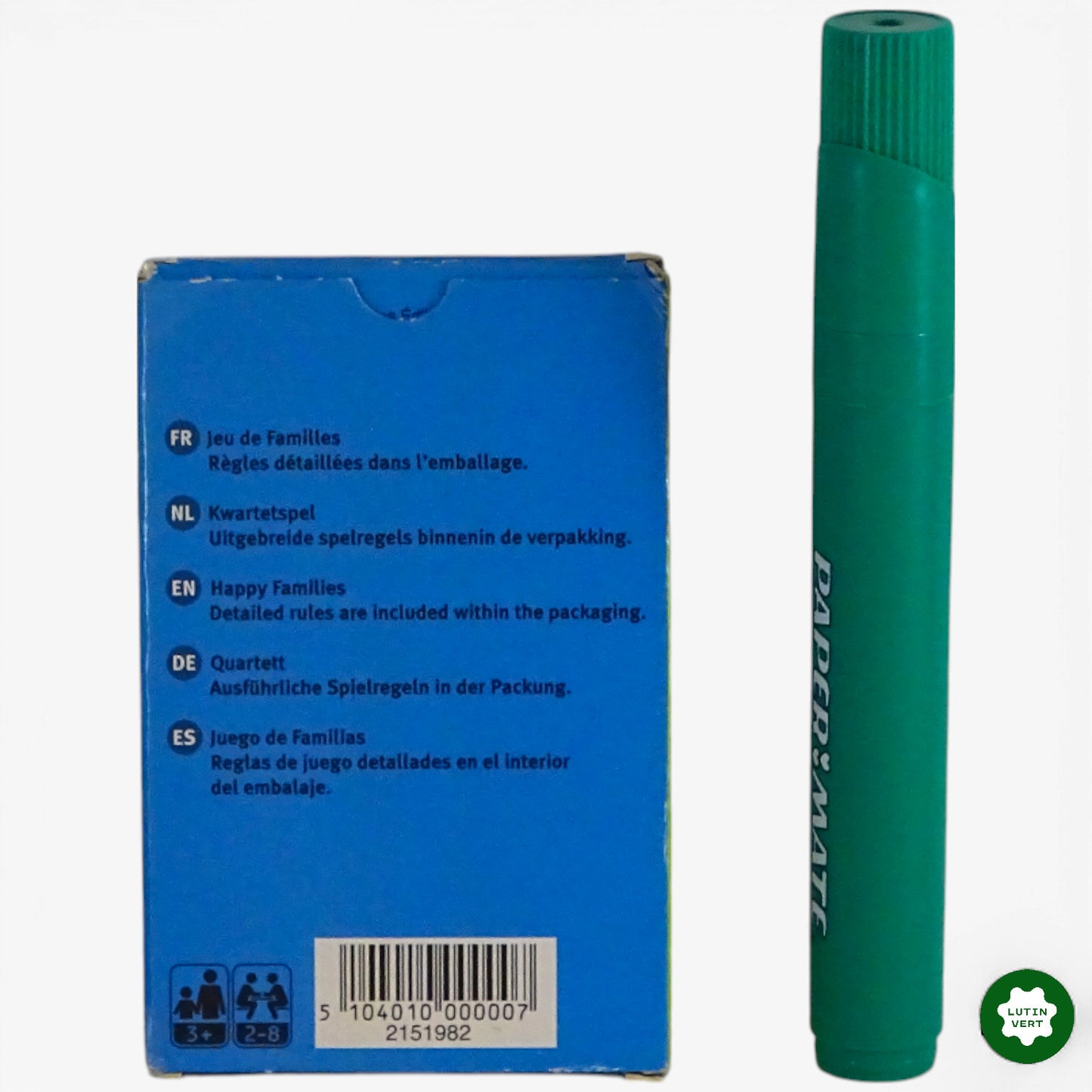 Jeu de Famille Tintin d'occasion EDITION ATLAS - Dès 3 ans | Ref 11183