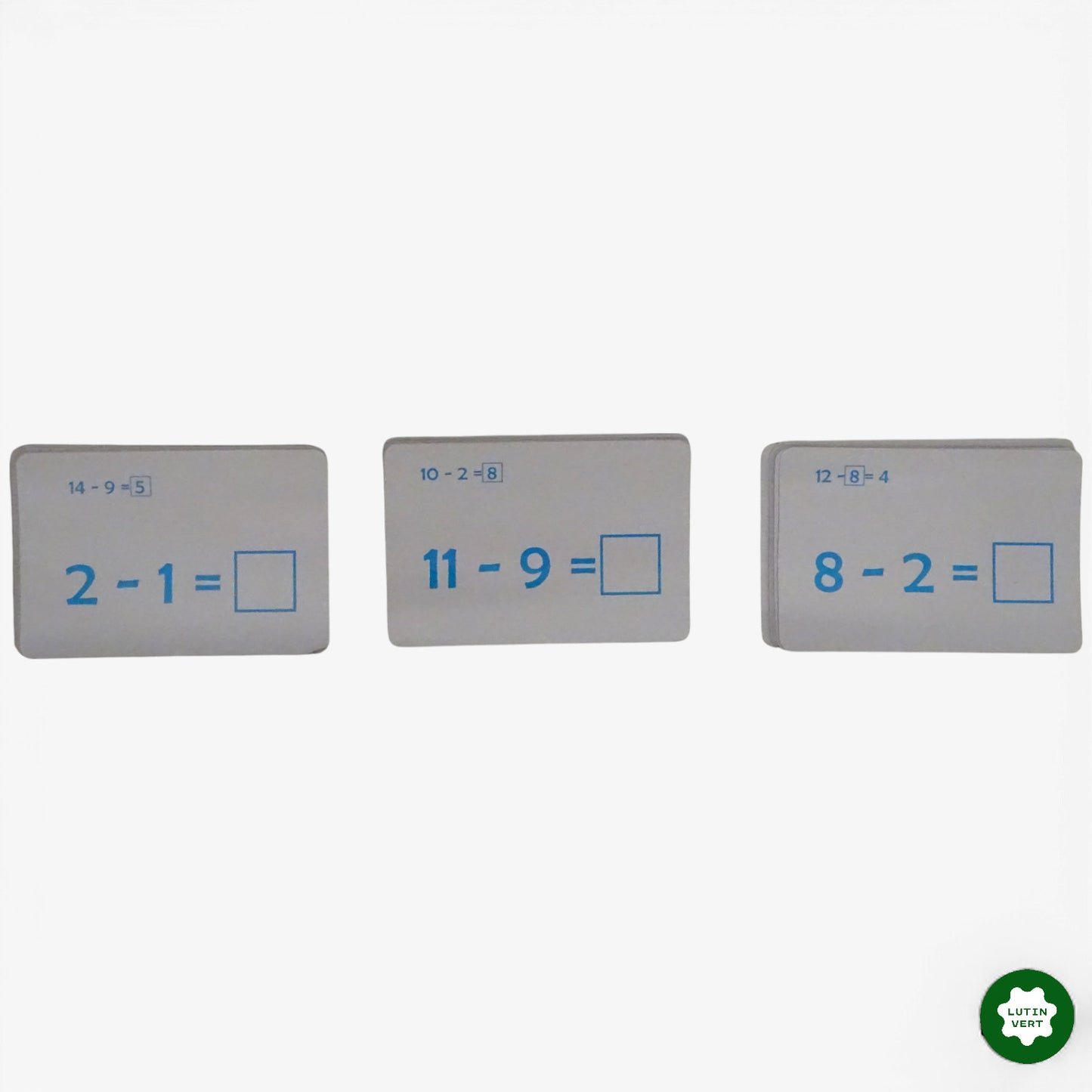 Cartes de calculs d'occasion LES P’TITS CHAMPIONS - Dès 6 ans | Ref 2974