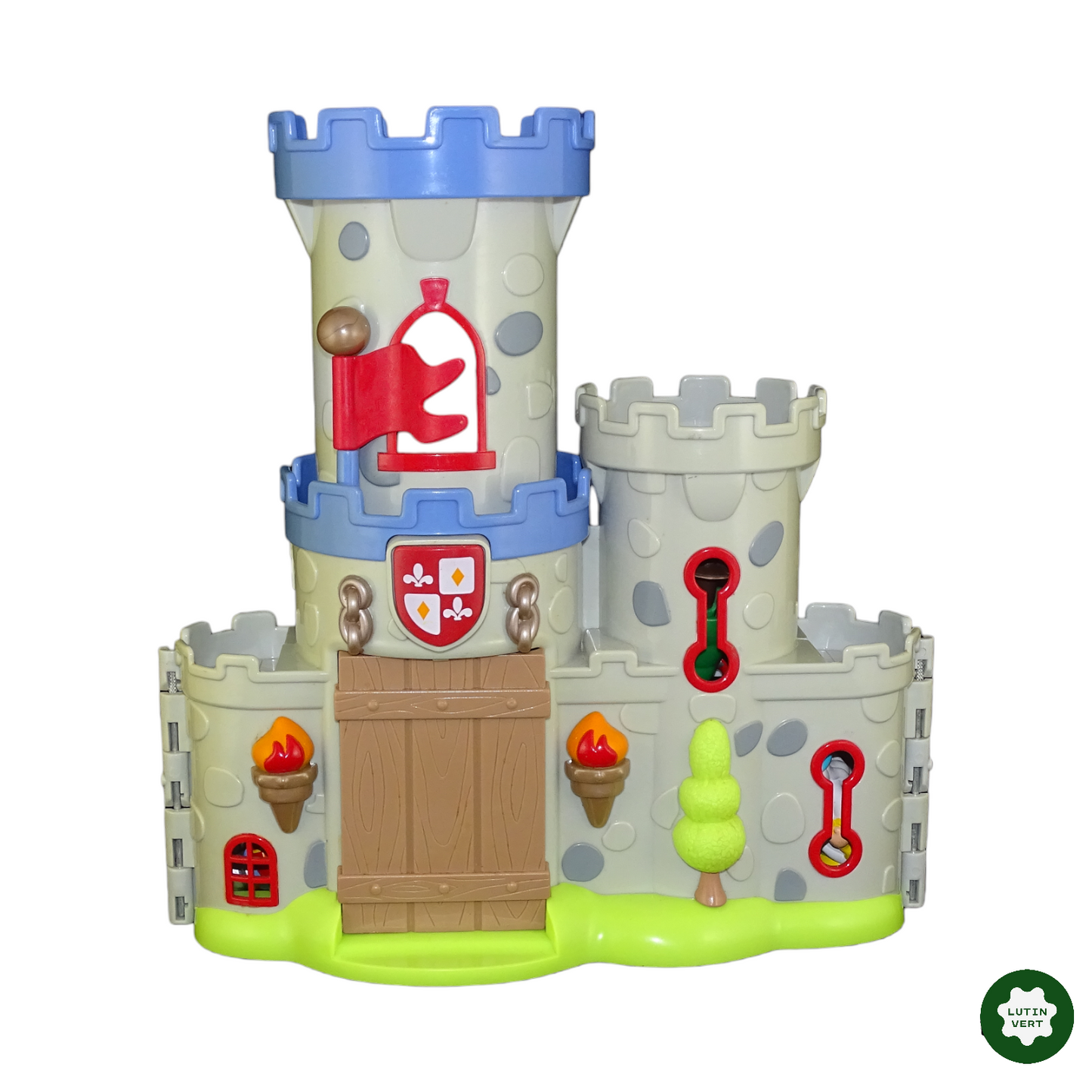 Château fort d'occasion E.L.C - Dès 4 ans | Lutin Vert