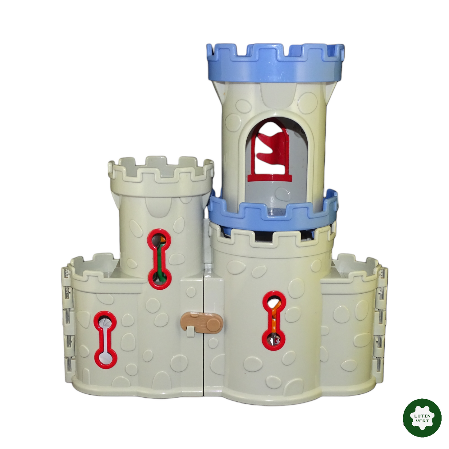 Château fort d'occasion E.L.C - Dès 4 ans | Lutin Vert
