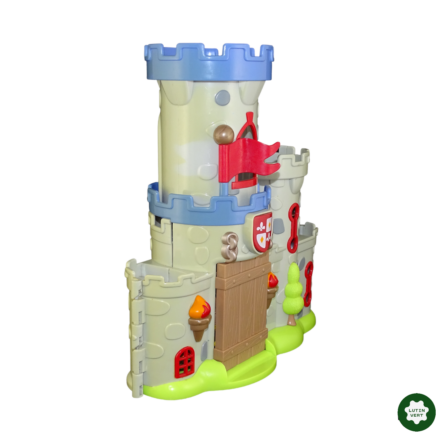 Château fort d'occasion E.L.C - Dès 4 ans | Lutin Vert