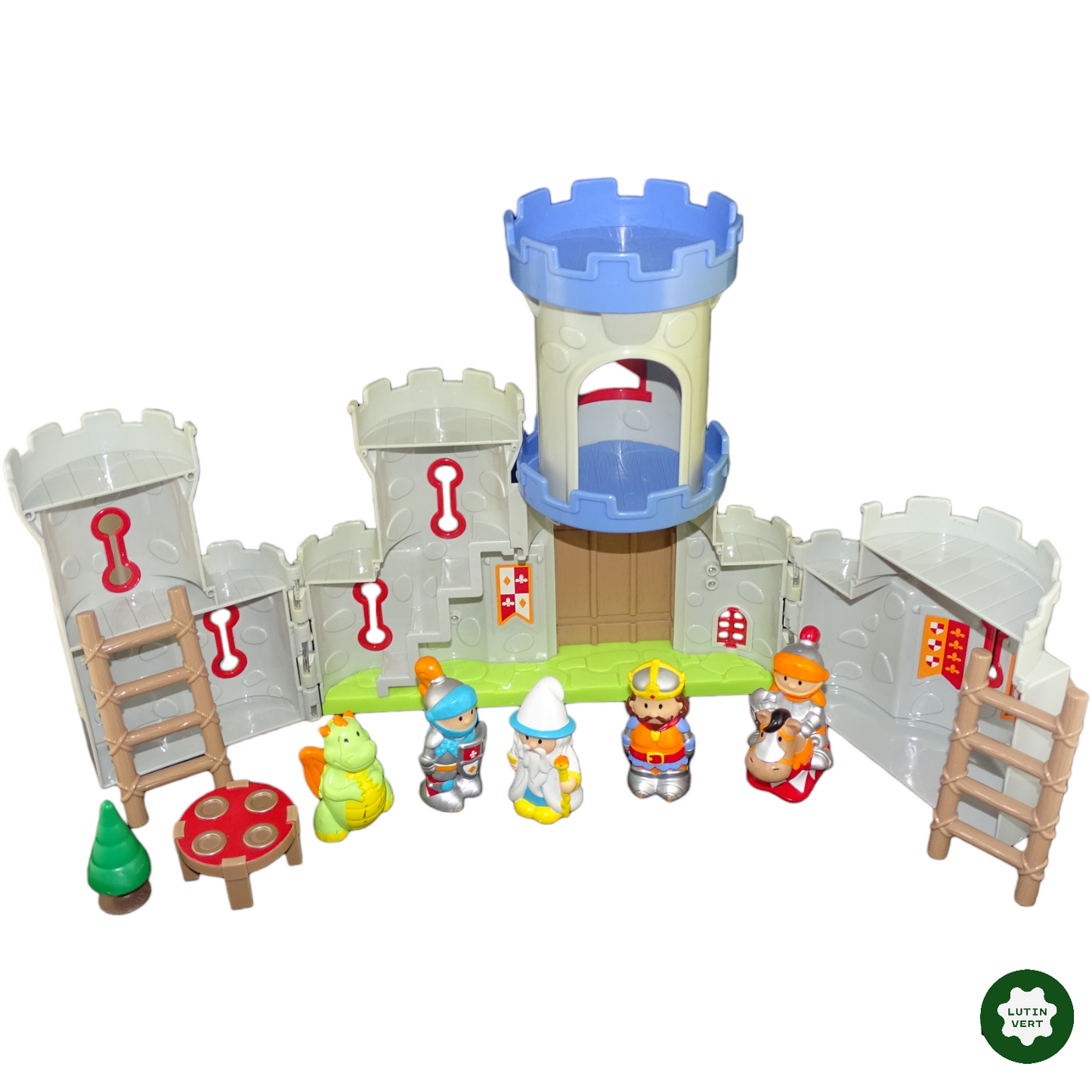 Château fort d'occasion E.L.C - Dès 4 ans | Lutin Vert