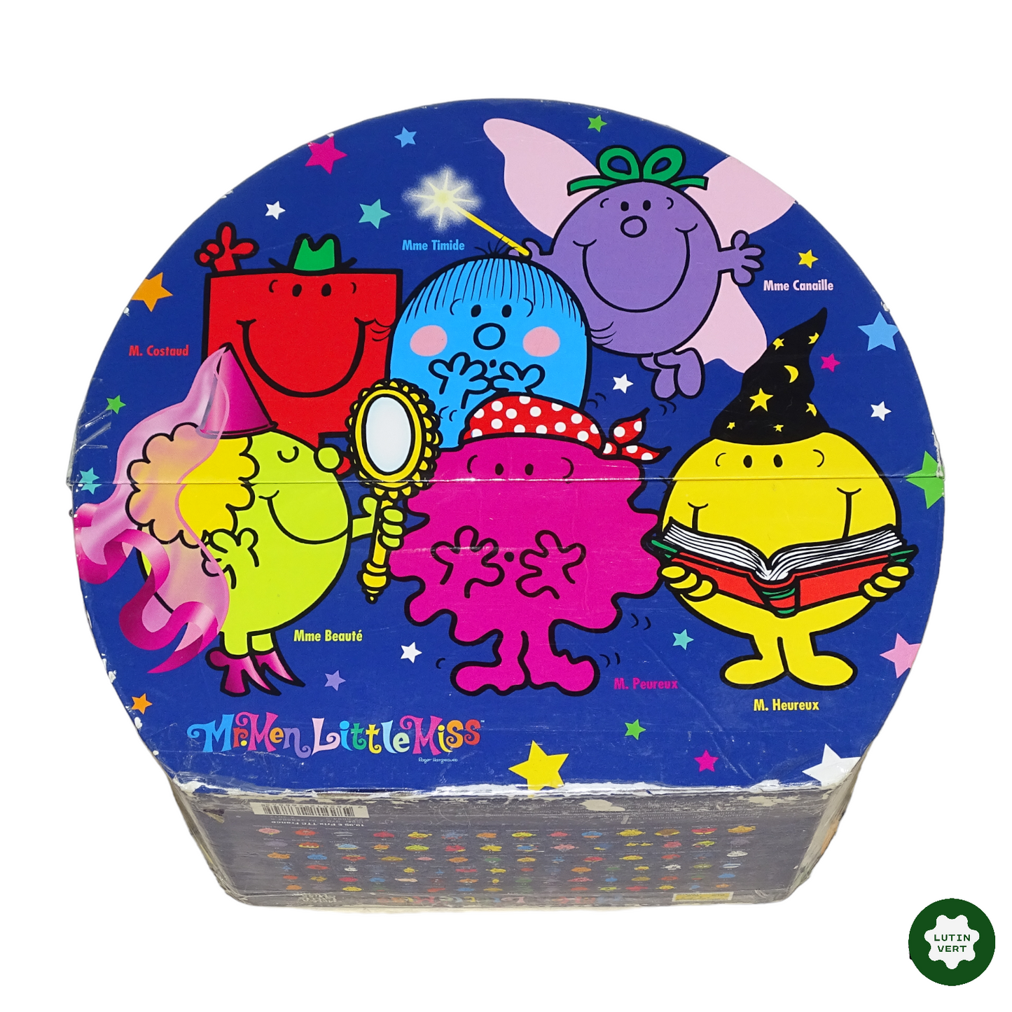 Coffret collector Monsieur et Madame d'occasion HACHETTE JEUNESSE - Dès 3 ans | Lutin Vert