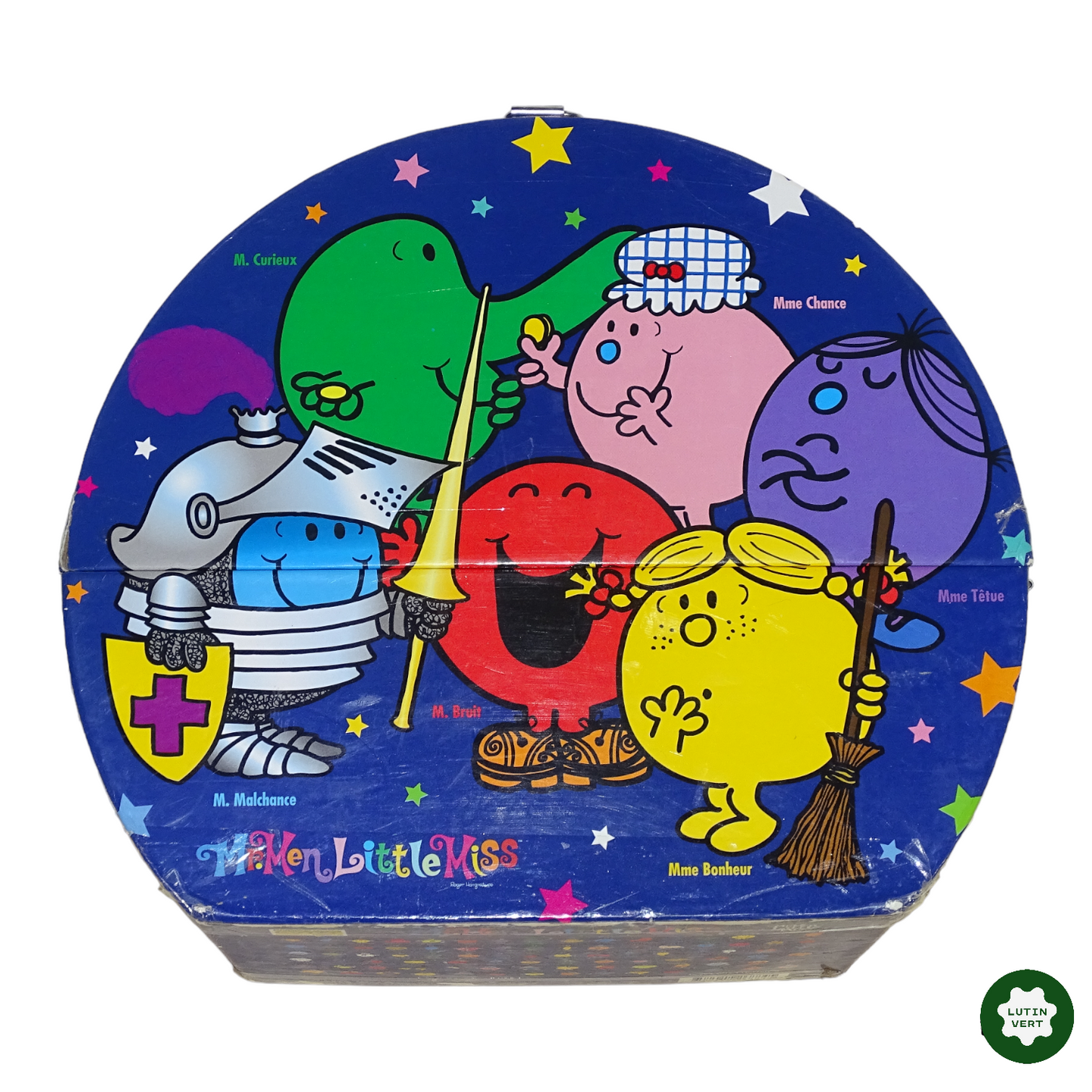 Coffret collector Monsieur et Madame d'occasion HACHETTE JEUNESSE - Dès 3 ans | Lutin Vert