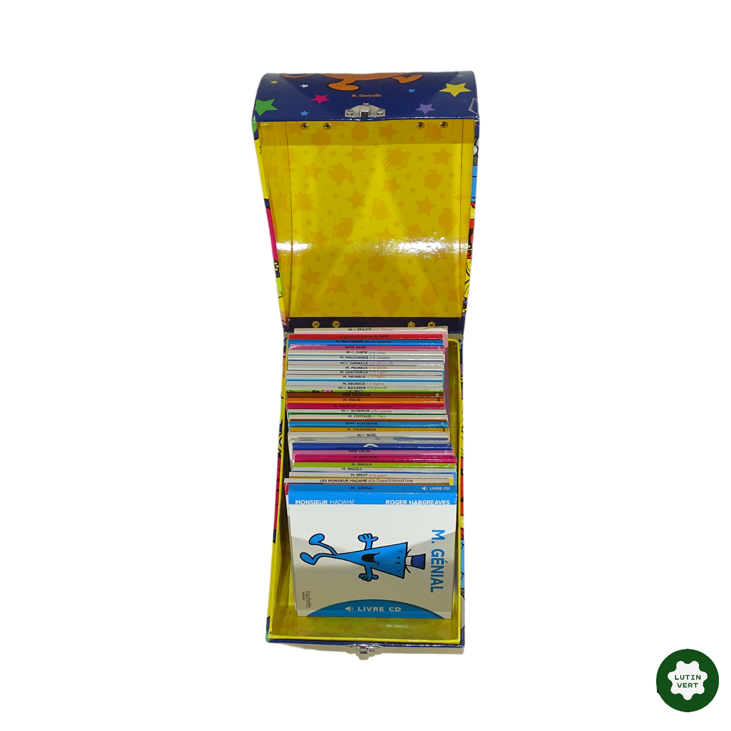 Coffret collector Monsieur et Madame d'occasion HACHETTE JEUNESSE - Dès 3 ans | Lutin Vert