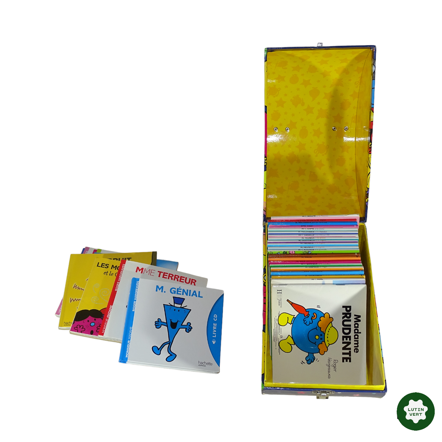 Coffret collector Monsieur et Madame d'occasion HACHETTE JEUNESSE - Dès 3 ans | Lutin Vert