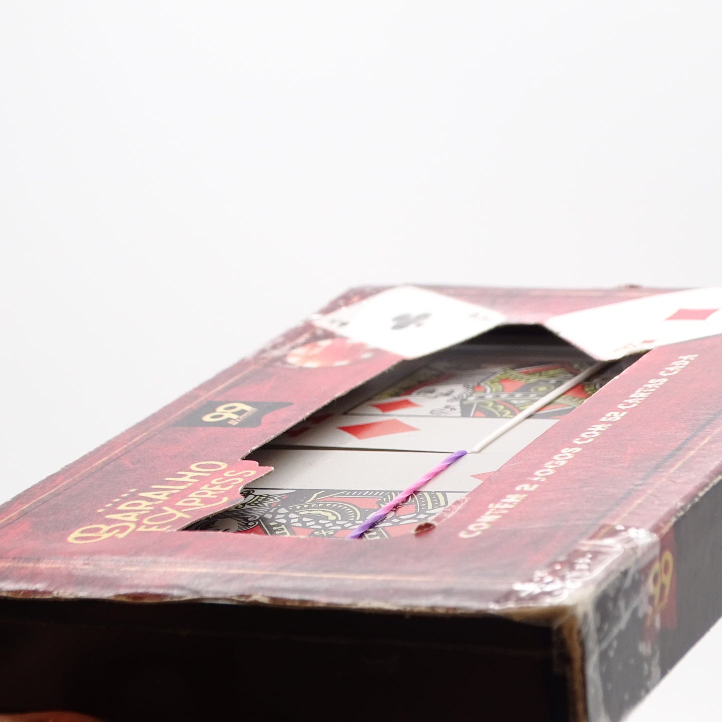 2 jeu de carte Baralho Express 99 EXPRESS - Dès 10 ans | Ref 15078