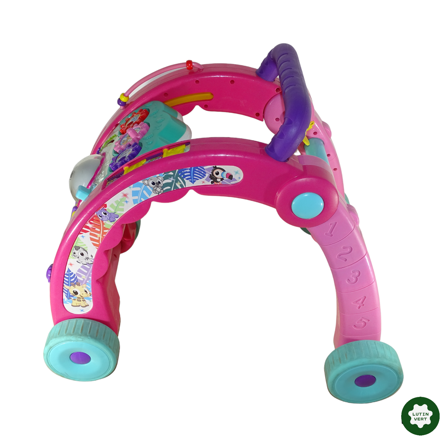 Trotteur d’activité 3 en 1 d'occasion LITTLE TIKES - Dès 9 mois | Lutin Vert