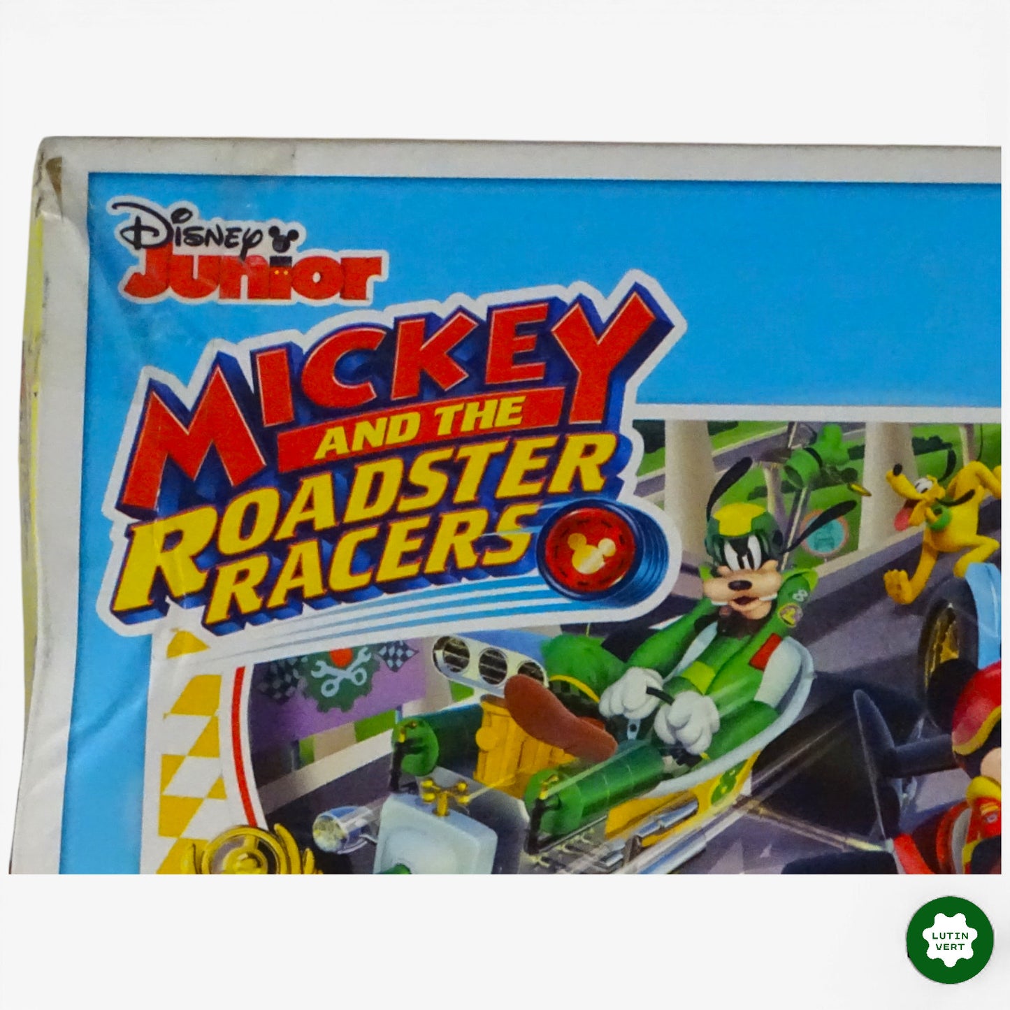 2 puzzles « Mickey and the Roadster Racers » d'occasion CLEMENTONI - Dès 5 ans | Ref 11208