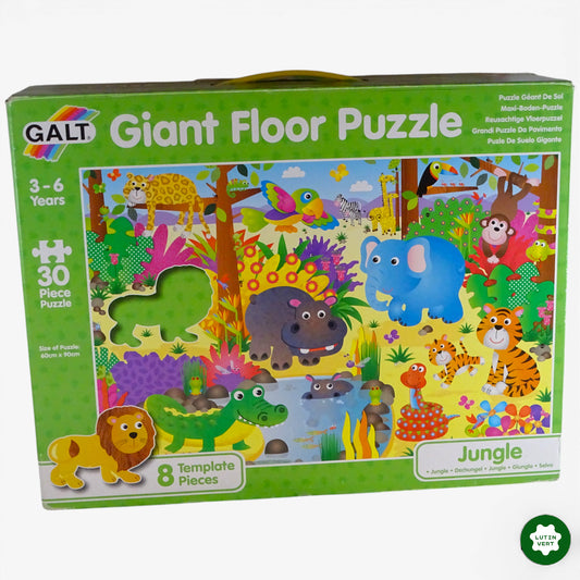 Puzzle Géant de Sol « Jungle » d'occasion GALT - Dès 3 ans | Ref 11211