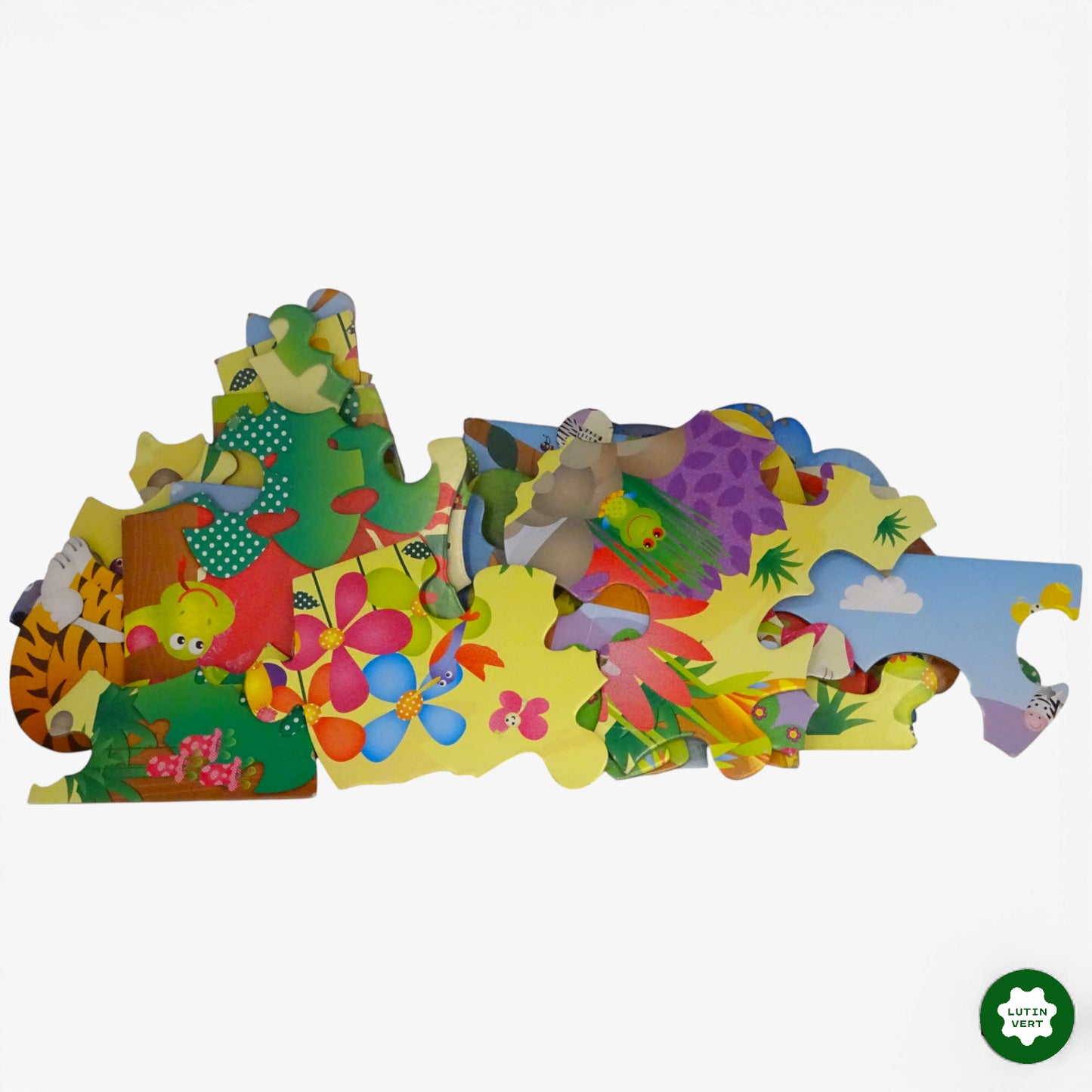 Puzzle Géant de Sol « Jungle » d'occasion GALT - Dès 3 ans | Ref 11211