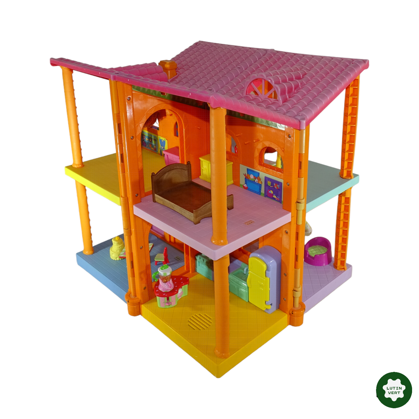 Maison magique de dora d'occasion FISHER PRICE - Dès 3 ans | Lutin Vert