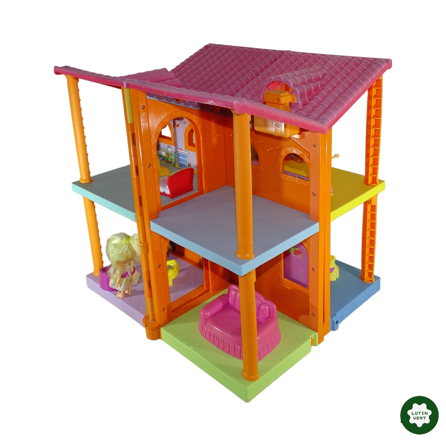 Maison magique de dora d'occasion FISHER PRICE - Dès 3 ans | Lutin Vert