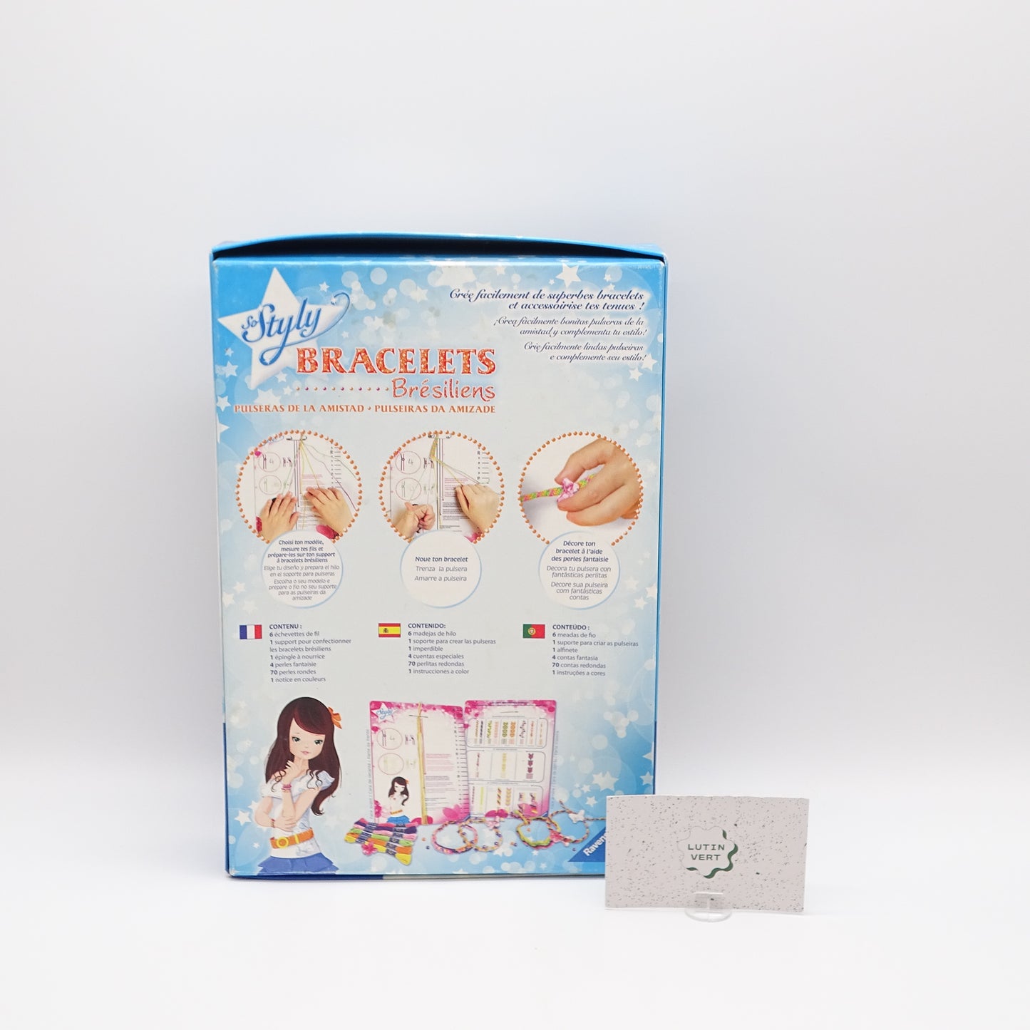 Bracelets Brésiliens RAVENSBURGER - Dès 7 ans | Ref 15084