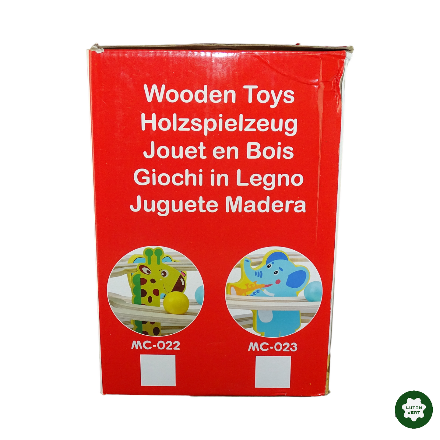 Labyrinthe à balle rigolo en bois d'occasion NUHEBY - Dès 3 ans | Lutin Vert