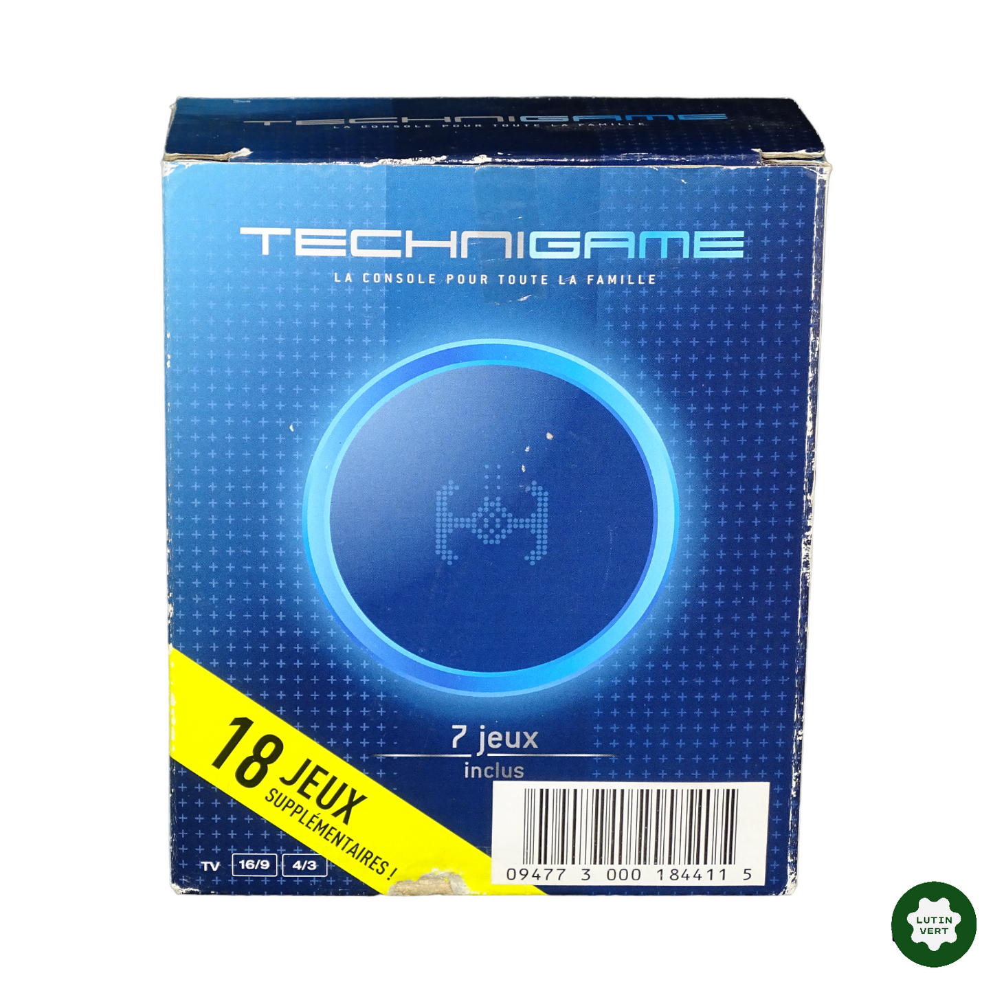 Console de jeux d'occasion TECHNIGAME - Dès 7 ans | Lutin Vert