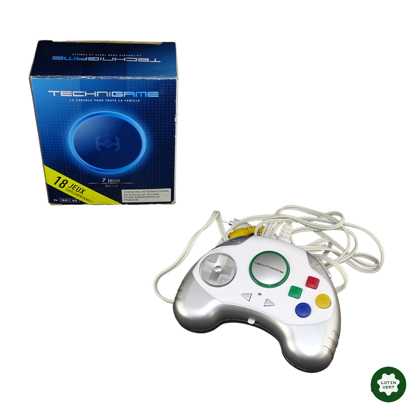 Console de jeux d'occasion TECHNIGAME - Dès 7 ans | Lutin Vert