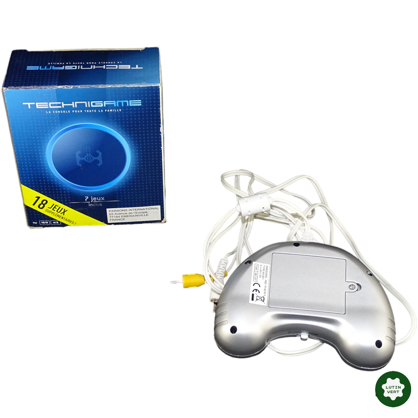 Console de jeux d'occasion TECHNIGAME - Dès 7 ans | Lutin Vert