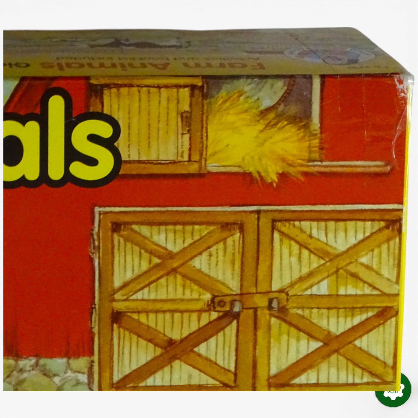 Puzzle de sol géant « Farm Animals » d'occasion FRANK SCHAFFER - Dès 3 ans | Ref 11209