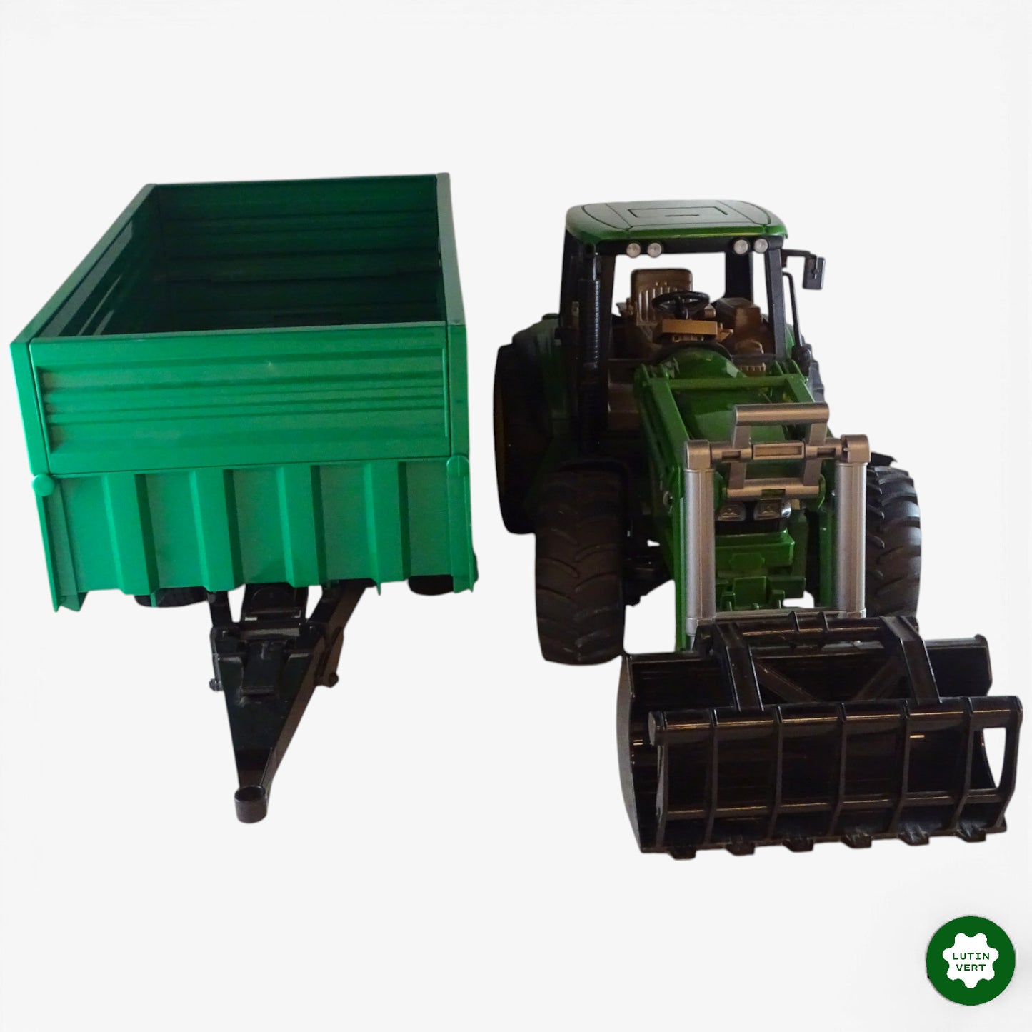 Tracteur + remorque d'occasion BRUDER - Dès 6 ans | Ref 11222
