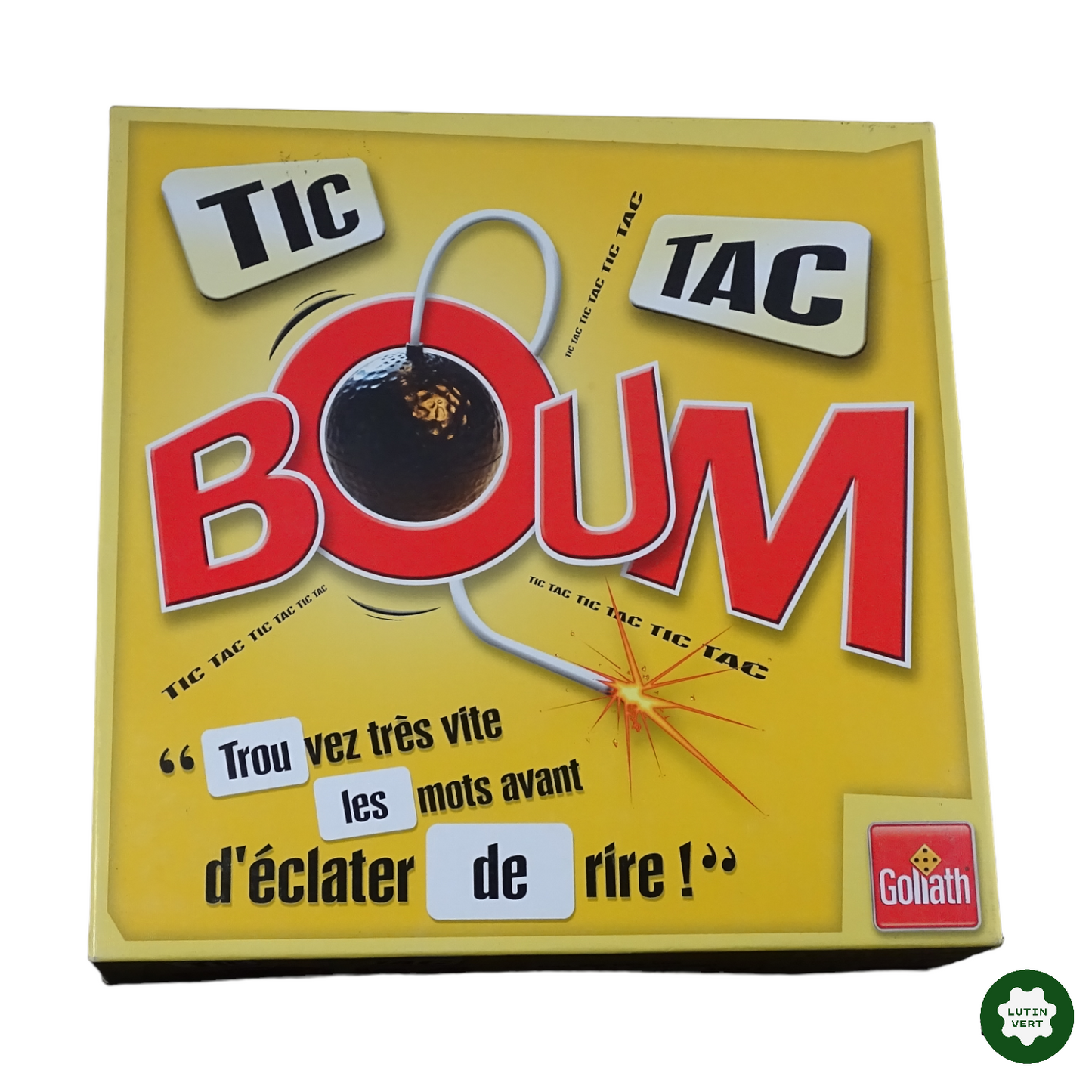Tic Tac Boum d'occasion GOLIATH - Dès 8 ans | Lutin Vert