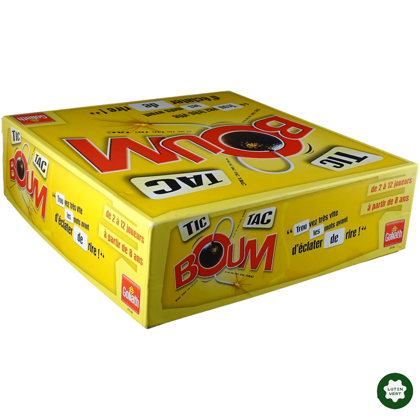 Tic Tac Boum d'occasion GOLIATH - Dès 8 ans | Lutin Vert