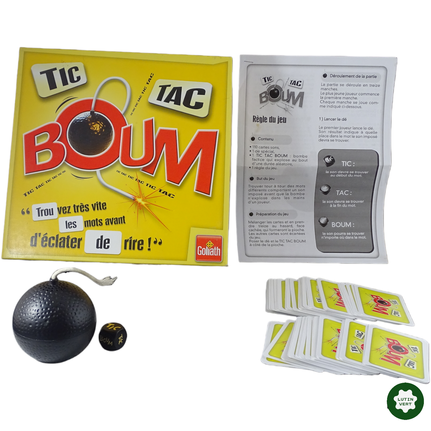 Tic Tac Boum d'occasion GOLIATH - Dès 8 ans | Lutin Vert
