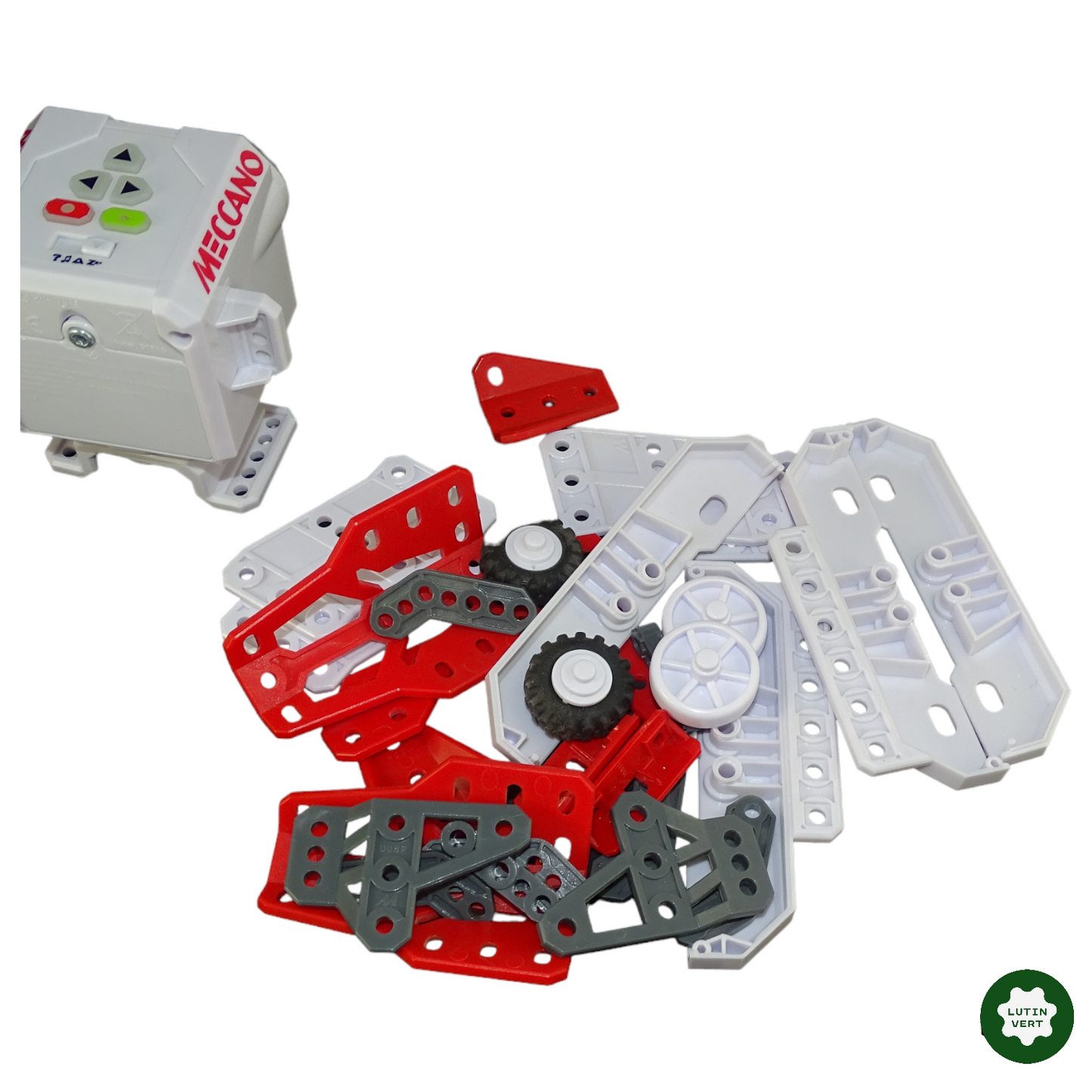 Robot MicroNoid d'occasion MECCANO - Dès 8 ans | Lutin Vert