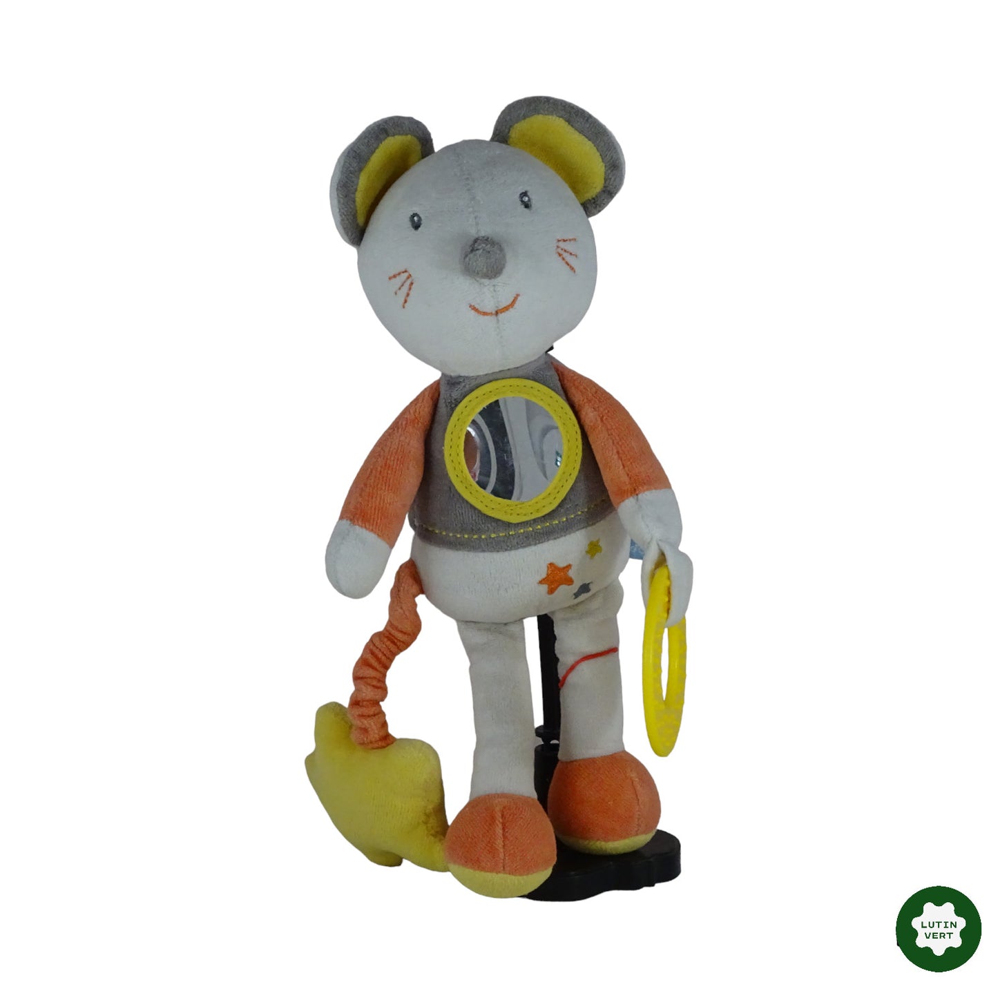 Doudou Souris d'occasion SUCRE D’ORGE - Dès 3 mois | Ref 6534