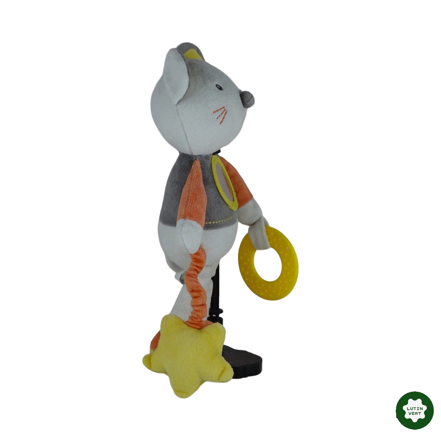 Doudou Souris d'occasion SUCRE D’ORGE - Dès 3 mois | Ref 6534