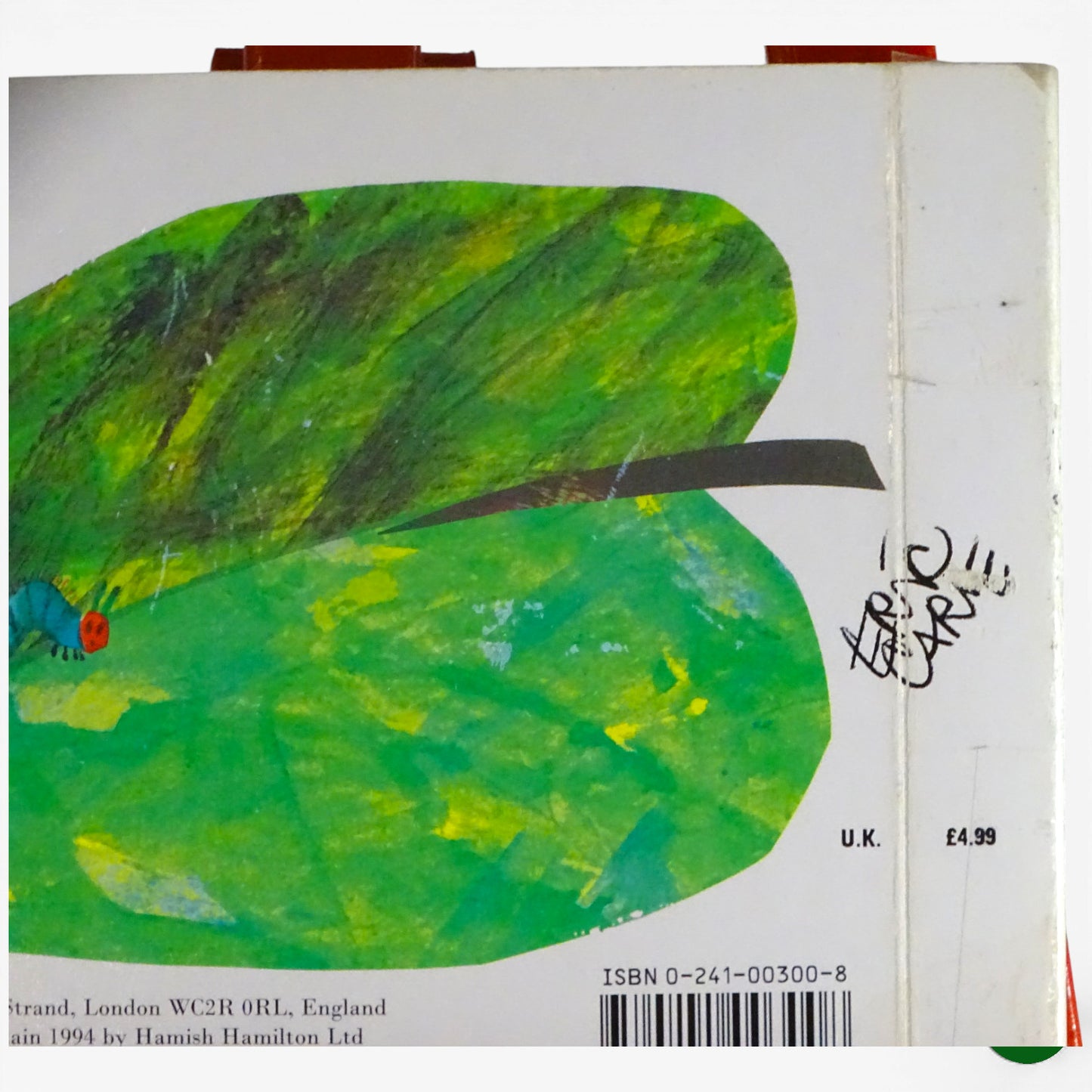 « The very hungry caterpillar » d'occasion PUFFIN BOOKS - Dès 3 ans | Ref 11229