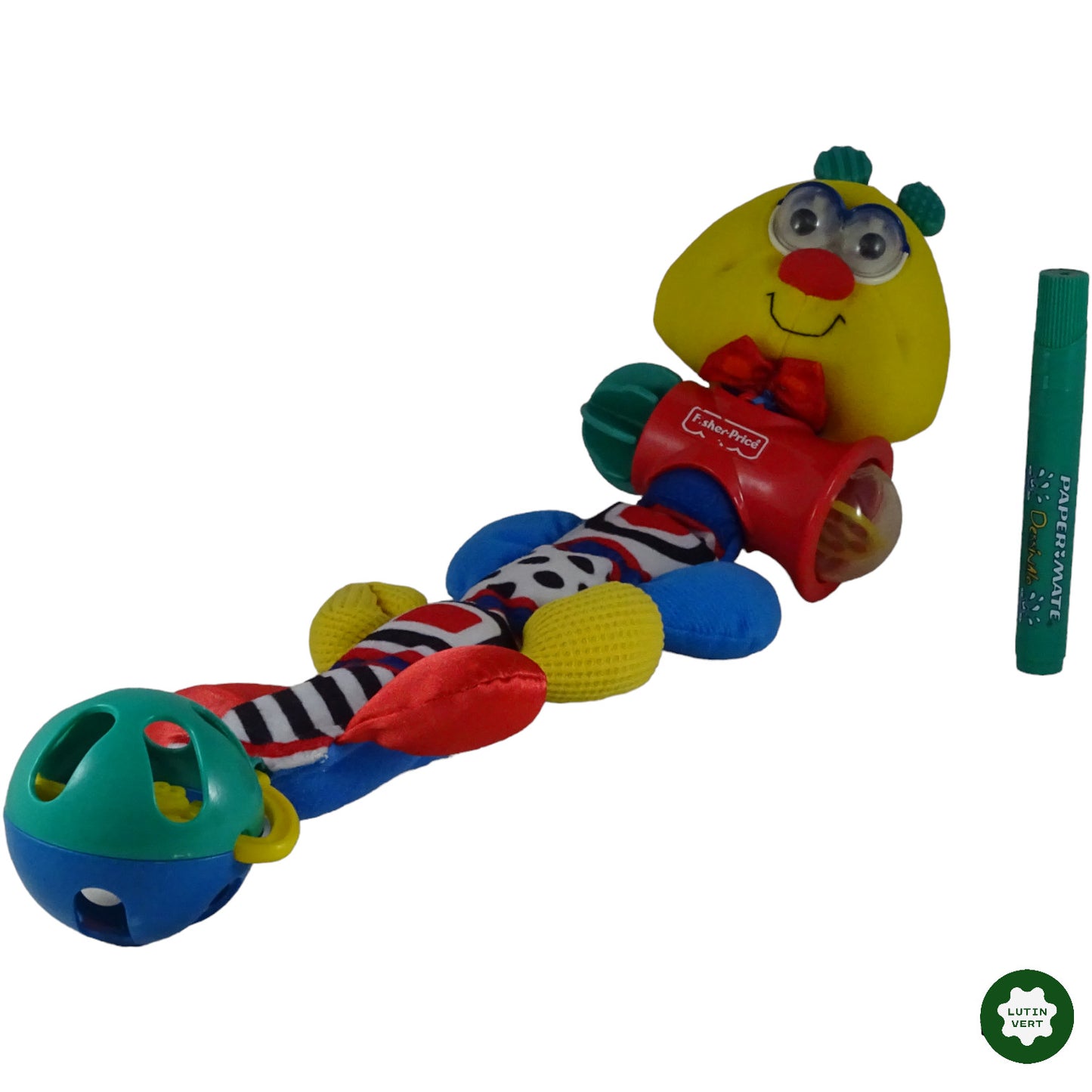 Chenille colorée sensorielle d'occasion FISHER-PRICE - Dès 1 an | Ref 6575